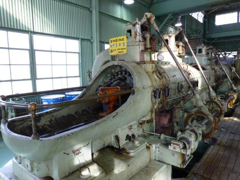 Detail of Eccentric Drive