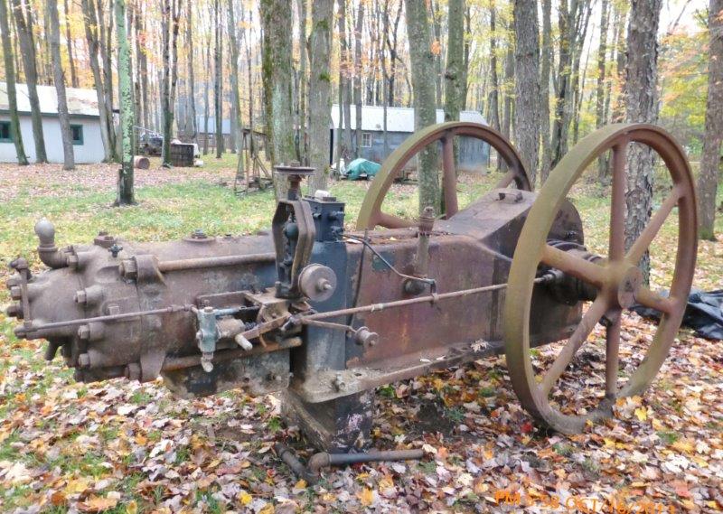Franklin Valveless Oil Engine