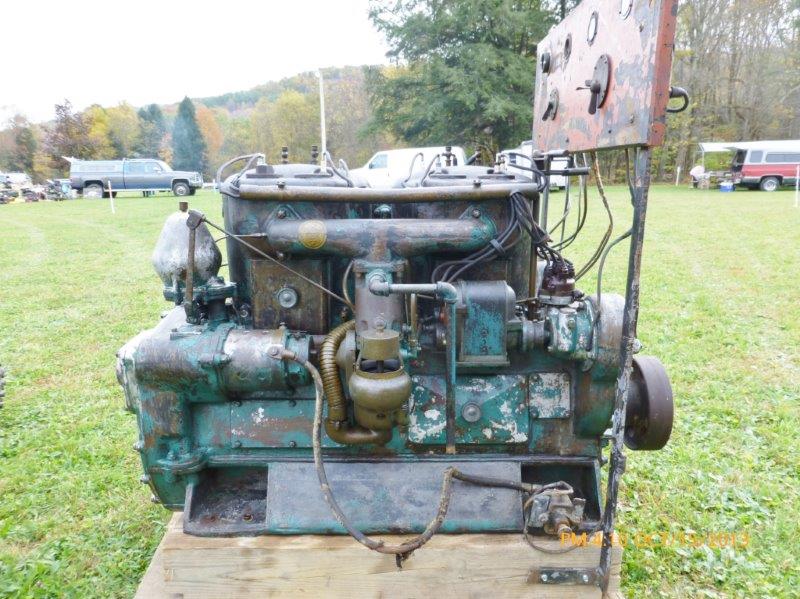 Sterling Marine Engine