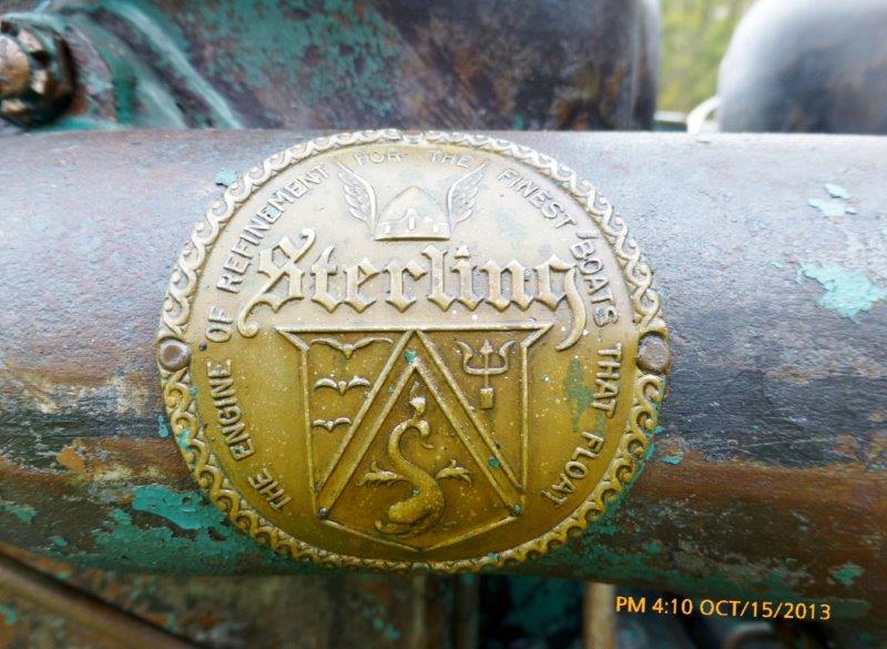 Sterling Name Plate