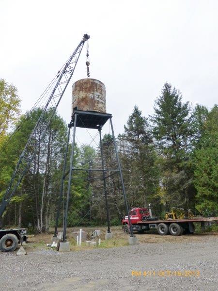 Museum Water Tank