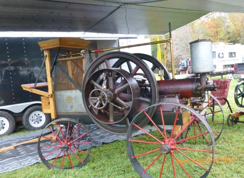 International Harvester Famous Engine