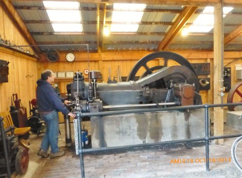 Start of Otto Diesel