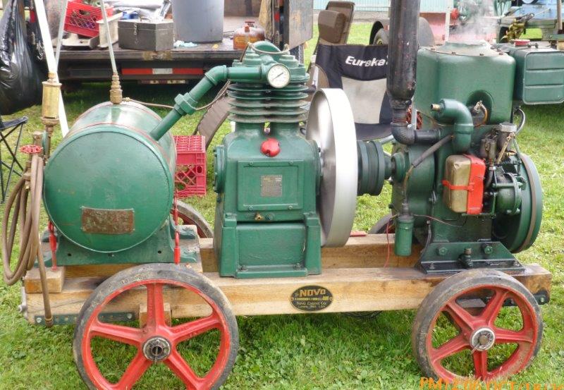 Novo Engine and Air Compressor