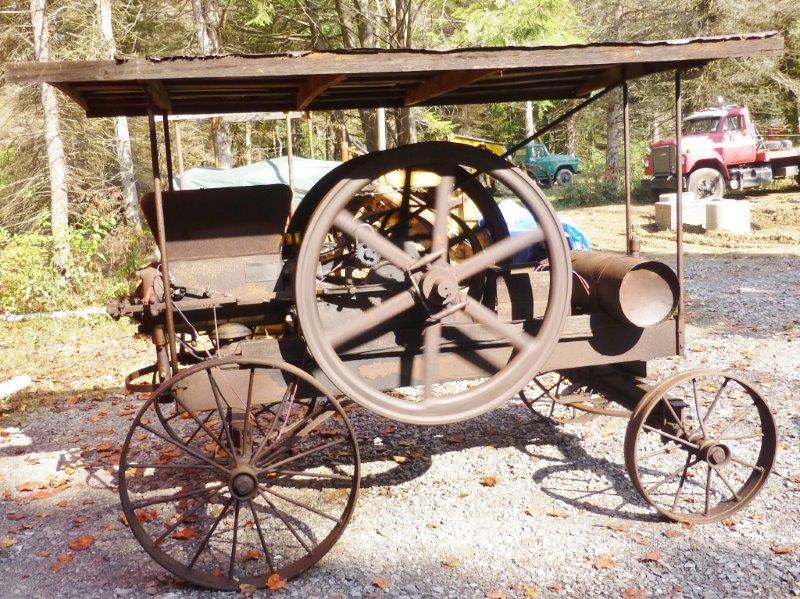 Associated 12 hp Engine