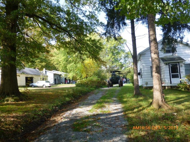 Rumley in the Driveway