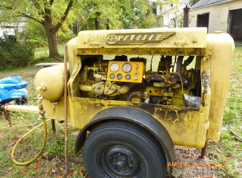 Jaeger Air Compressor