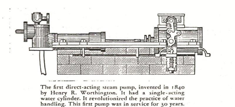 Worthington Steam Pump