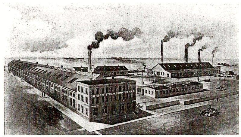 Snow Steam Pump Works