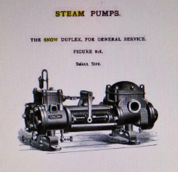 Snow Steam Pump