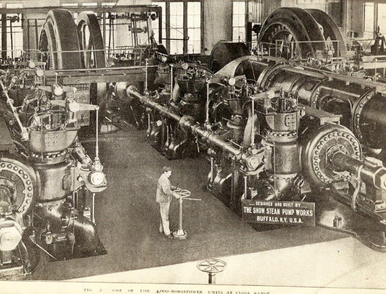 4000 hp Snow Engine