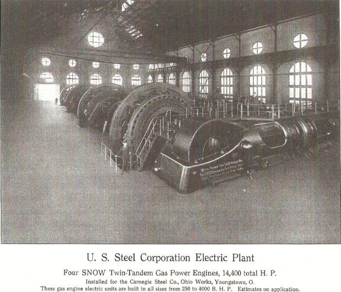 Electric Generating Engines