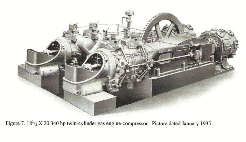 Worthington Engine 1935