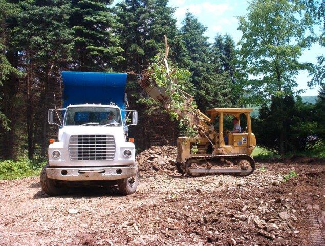 Clearing the Site 2005