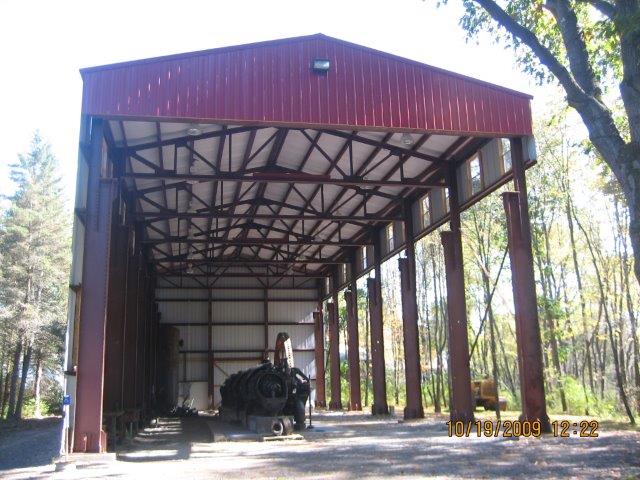 Building Standing October 2009