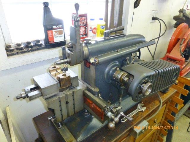 Rod Brass in Shaper