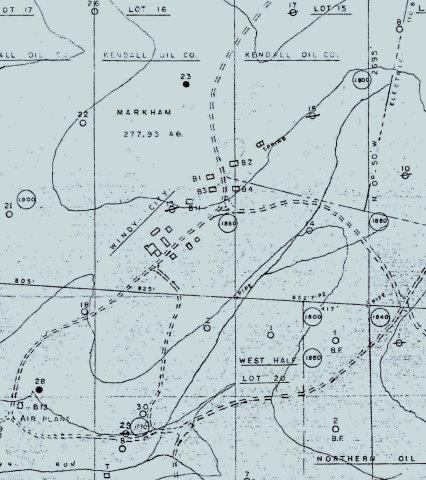 Topographical Map 1972