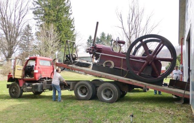 Model 3 Klein Being Moved to Pat's Place