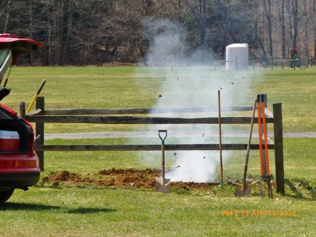 First Start for Blaisdell