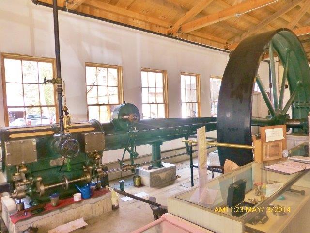 Brown Steam Engine