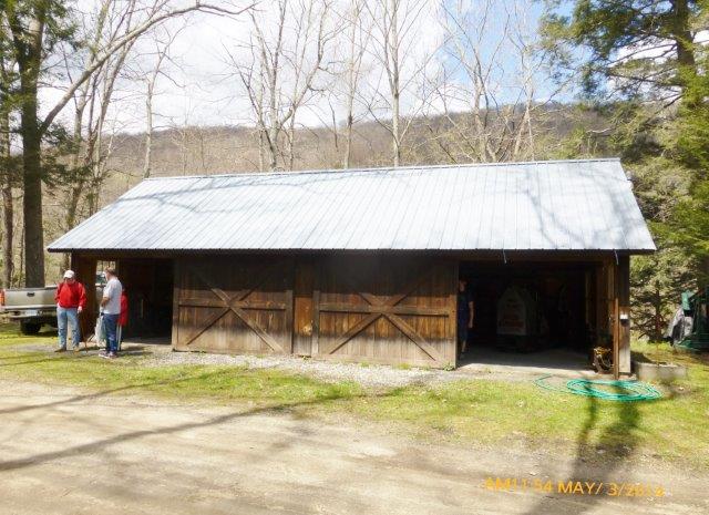 Oil Field Engine Building