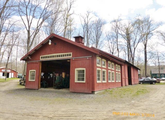 Gas Engine Building