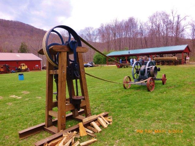 Woodsplitter Sawmill