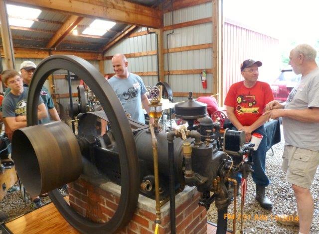 Sharrar and Gross Engine