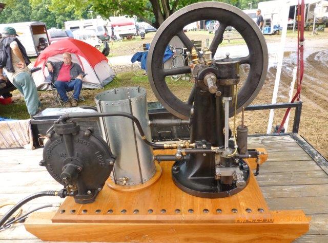 Rotary Valve Crossley Engine