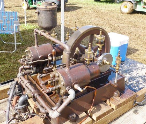 Side by Side Twin Engine