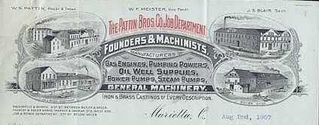 Pattin Letterhead