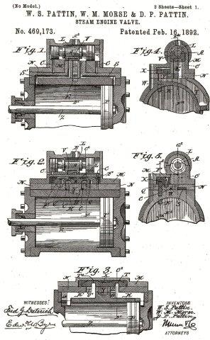 Steam Valve Patent
