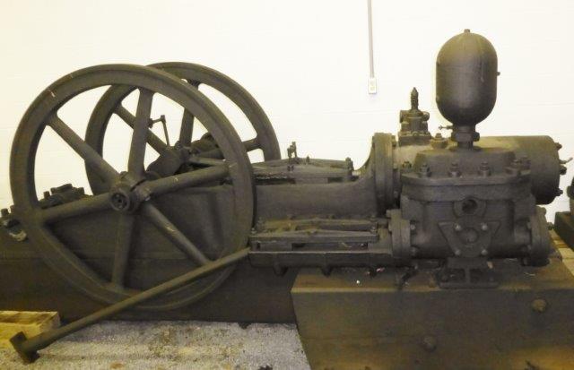 12 hp Pattin Brothers Engine
