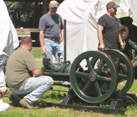 8 hp Pattin Brothers Engine