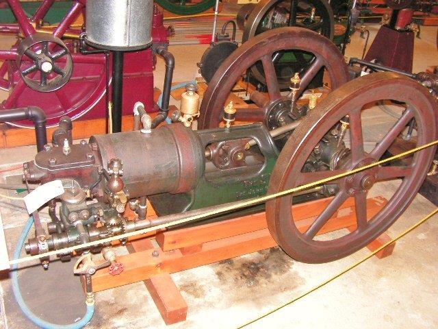 5 Hp Swan Engine