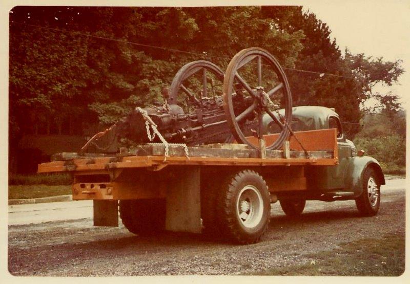Moving the Lima in 1969