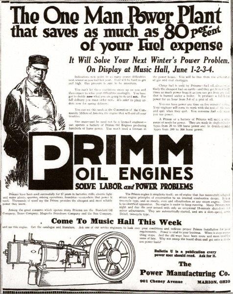 Primm Ad