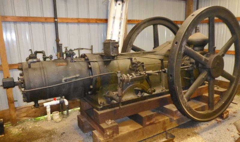 Primm Engine at Coolspring