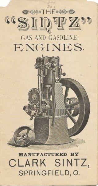 Sintz Four-Cycle Engine