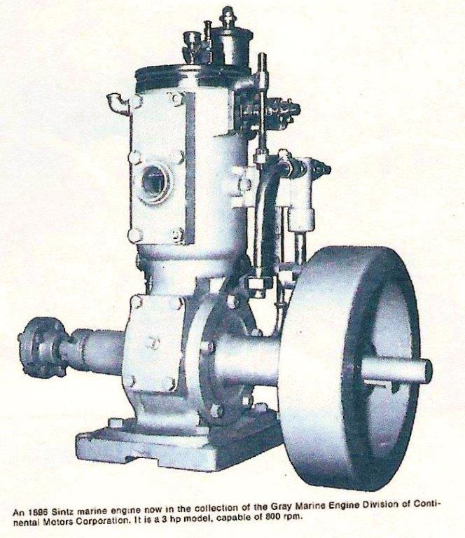 Sintz Marine Engine