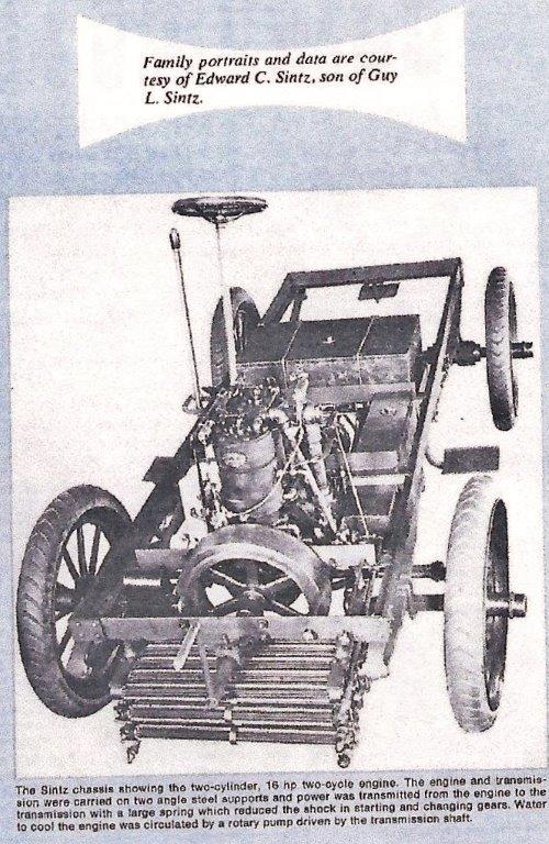 Sintz Chassis 1897