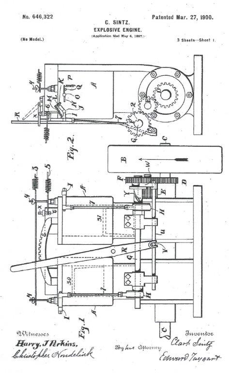 Sintz First Wolverine Patent