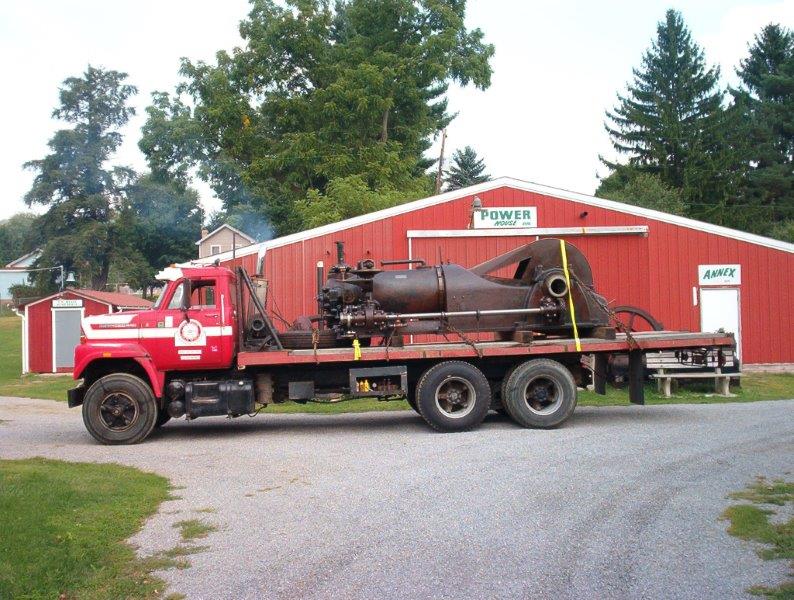 Otto Main Frame on Truck