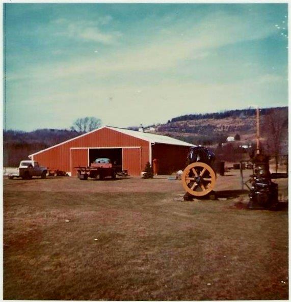 Big Barn and Turner Fricke