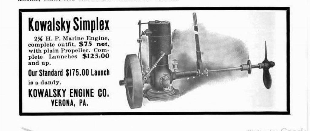 Kowalsky Simplex Engine