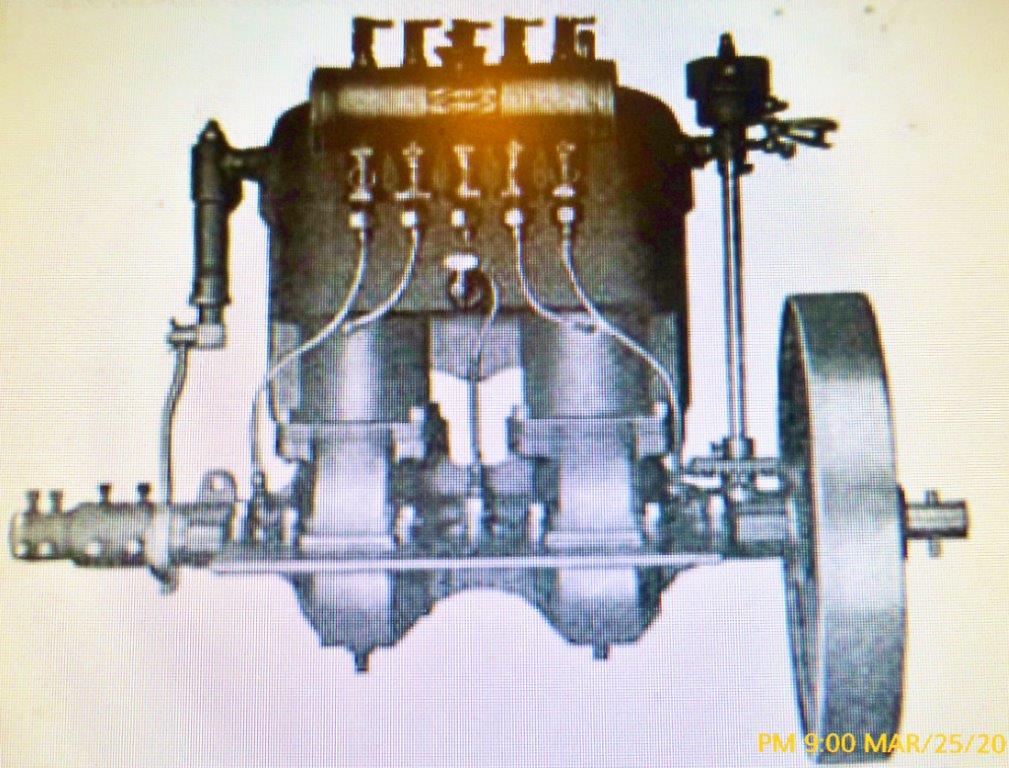 Kowalsky 20 hp Engine