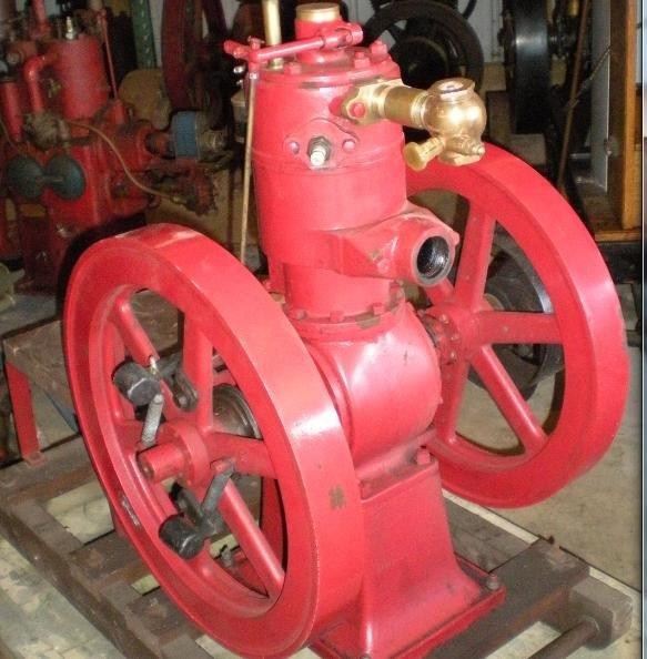 Kowalsky Two-Cycle Stationary Engine