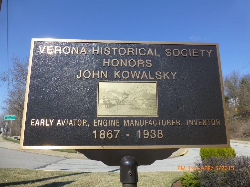 Kowalsky Plaque