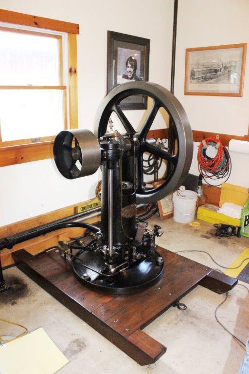 Inverted Crossley Engine
