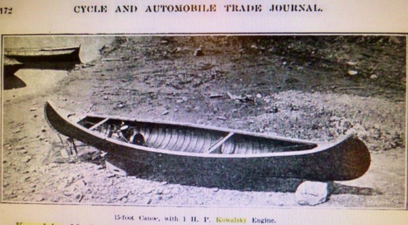 Kowalsky Canoe